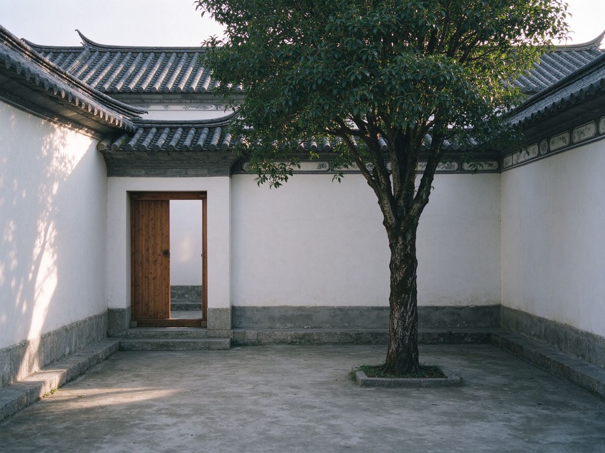 云南白族院落