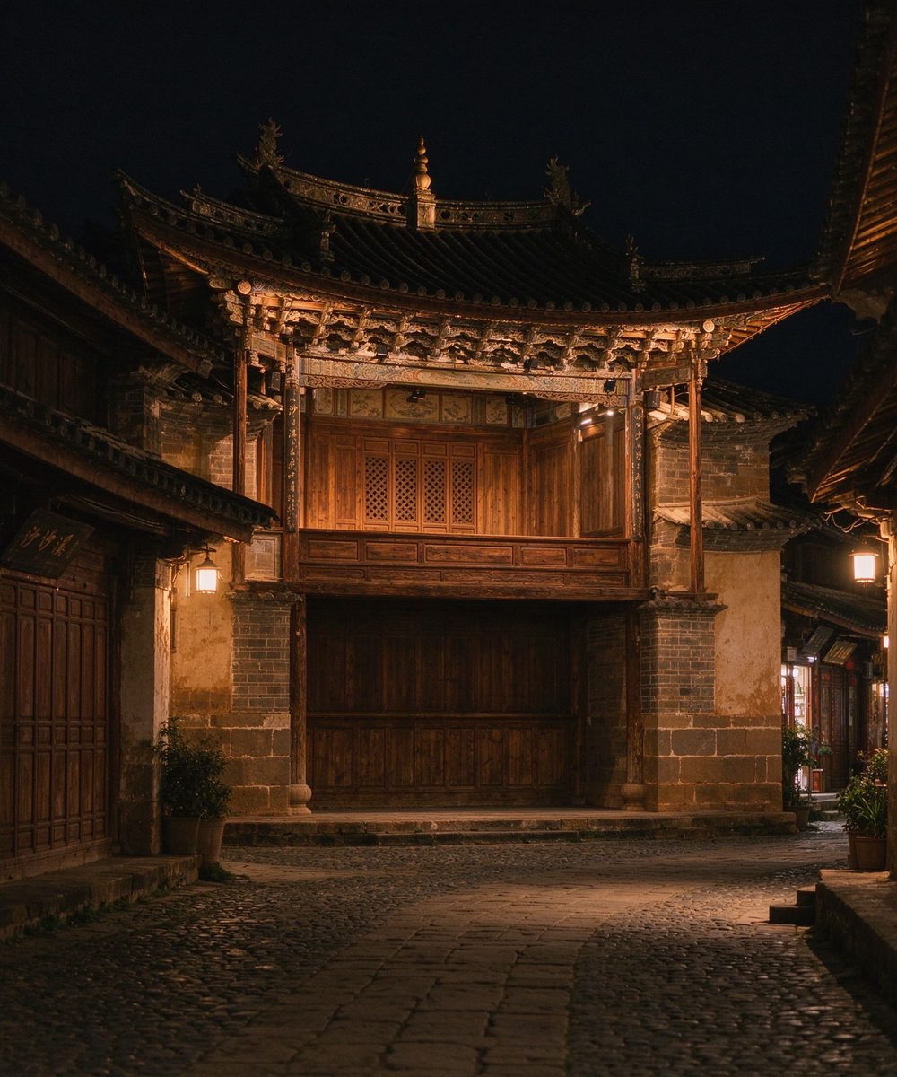 沙溪古戏台