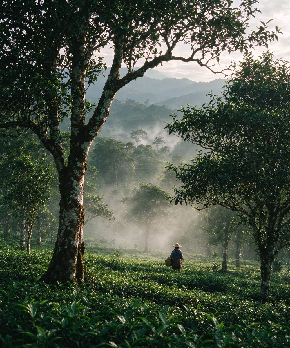 景迈山古茶林